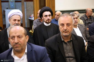 مراسم چهلمین روز درگذشت حجت الاسلام و المسلمین محمدعلی جماعتی در مسجد جامع جماران