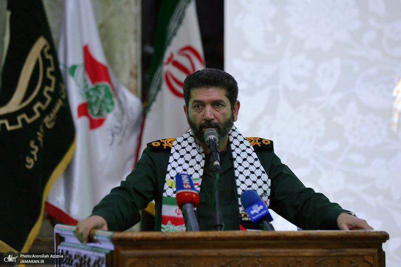 اجتماع بزرگ کارگران به مناسبت سالگرد شهادت حاج قاسم سلیمانی در حرم امام خمینی (س)