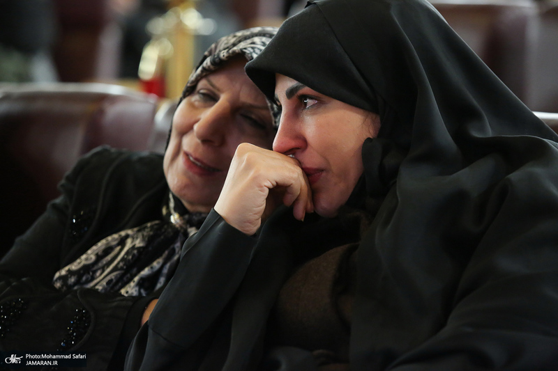 مراسم چهلمین روز درگذشت اشرف بروجردی