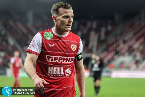 اولین واکنش مدافع مجارستانی به حضور در پرسپولیس