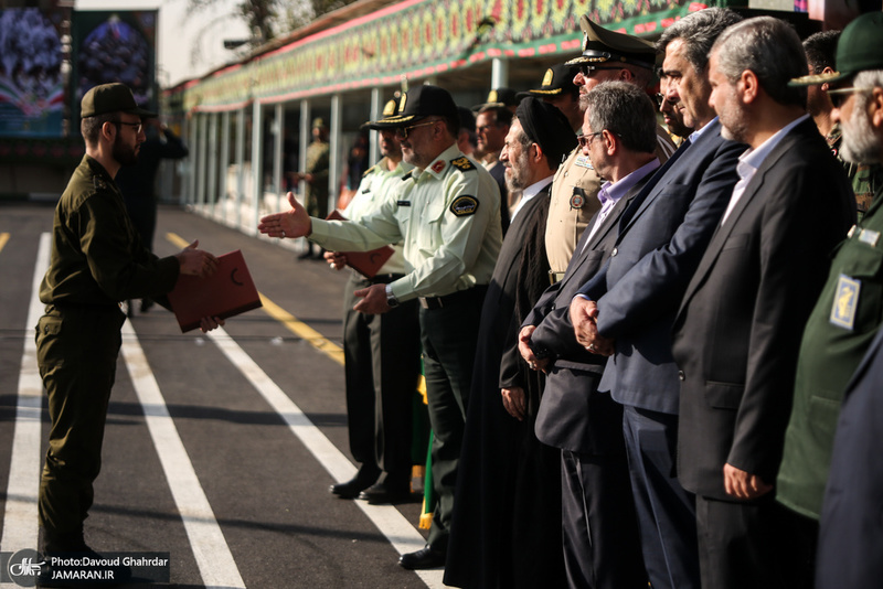 مراسم صبحگاه عمومی نیروی انتظامی تهران بزرگ