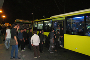 خدمات رسانی اتوبوسرانی تهران در لیالی قدر