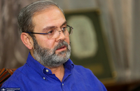 Abdallah safialdin / Mahmoud Arefi / عبدالله صفی الدین نماینده حزب الله لبنان در ایران