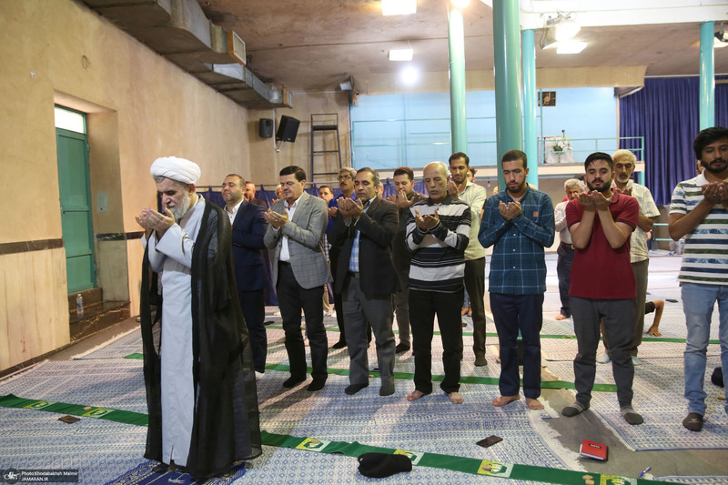 بازدید دانش آموزان شرکت کننده در پنجمین اجلاس بین المللی همبستگی با کودکان و نوجوانان فلسطینی از جماران