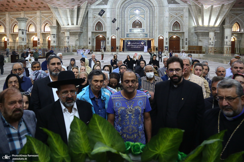 مراسم تجدید میثاق ادیان الهی