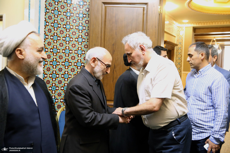 مراسم  بزرگداشت مرحوم  حجت الاسلام سید احمد هاشمی نژاد