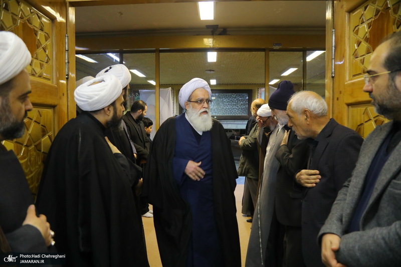 مراسم چهلمین روز درگذشت حجت الاسلام و المسلمین صالحی منش