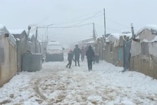 موج سرما، برف و باران شدید کشورهای عربی را درنوردید