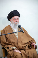 دیدار جمعی از فرماندهان نیروهای مسلح با فرمانده معظم کل قوا