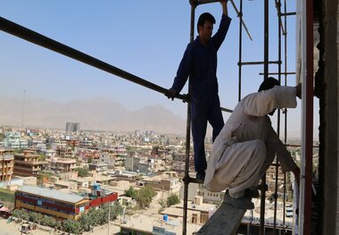 50 درصد کارگران ساختمانی در تهران، افغانستانی بودند