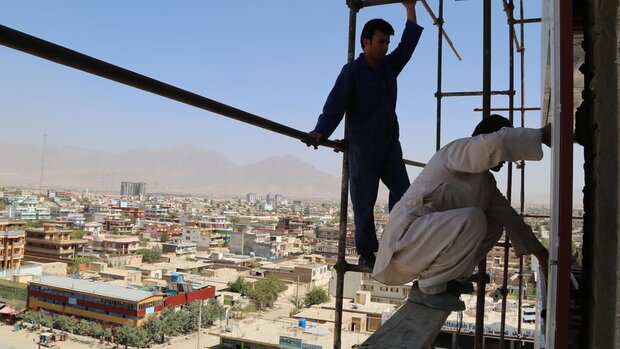 50 درصد کارگران ساختمانی در تهران، افغانستانی بودند