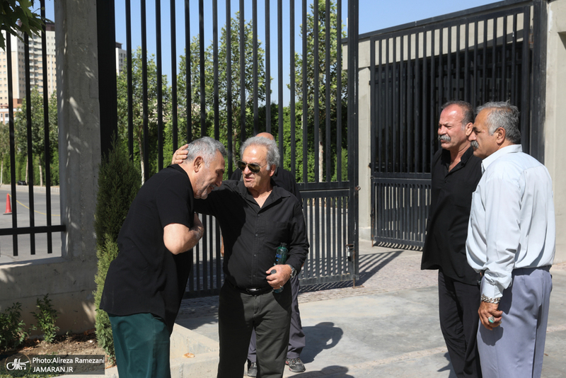 مراسم تشییع محمدرضا سوخته سرایی