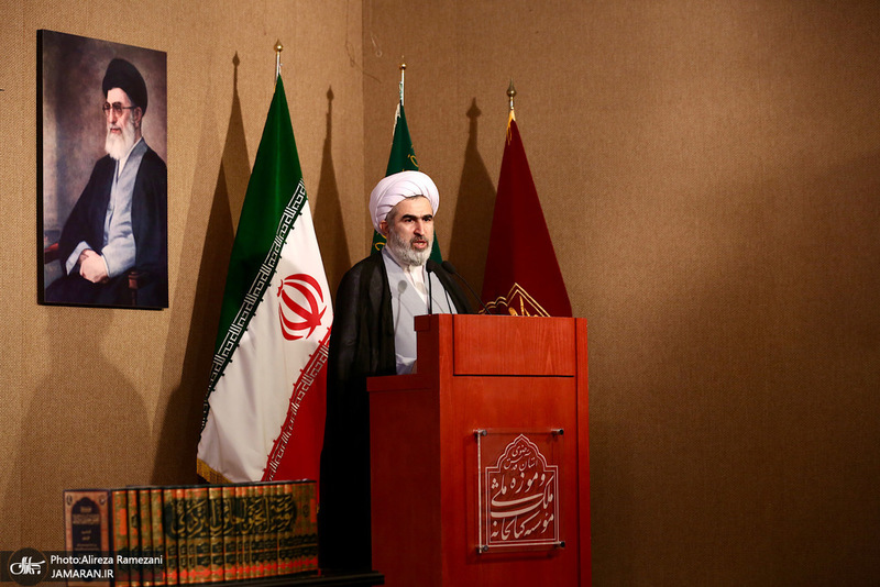 نشست خبری رئیس حوزه های علمیه