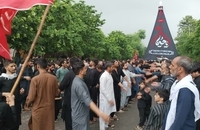 مراسم عزاداری اربعین حسینی در پاکستان (6)