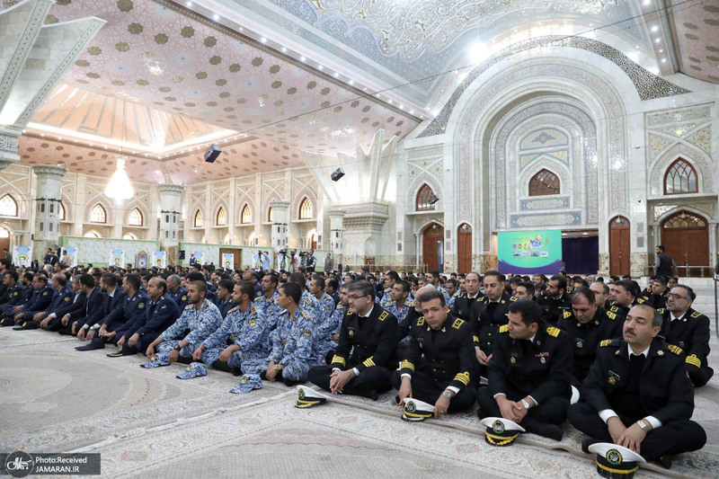 تجدید میثاق فرماندهان و کارکنان ارتش با آرمان‌های امام خمینی (س)