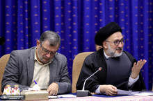 روایت ابطحی از نشست رییس جمهور و سیاسیون/ حیف پزشکیان در امر رسانه غریب است/ بخش رسانه‌ای ریاست جمهوری کاری کنند دفاعیاتی که خود رییس جمهور کرد به گوش مردم برسد/ پزشکیان گفت اولین خواسته آمریکا این است که موشک نداشته باشیم و من نمی‌توانم قبول کنم