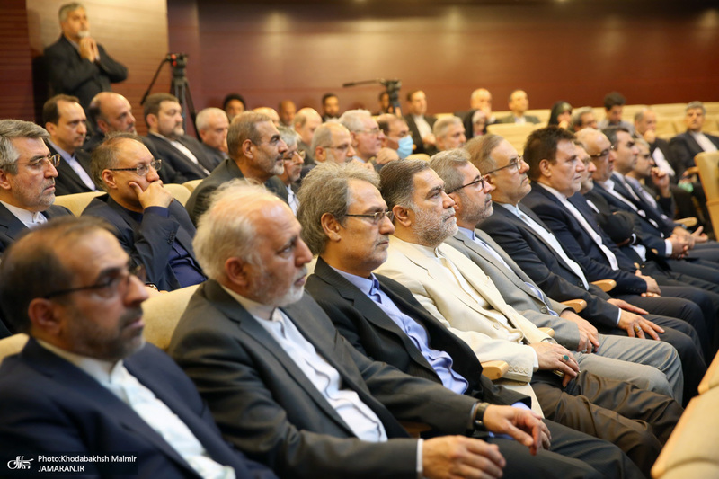 تجدید میثاق وزیر ، معاونان ومسئولان وزارت خارجه با آرمان های حضرت امام (س)