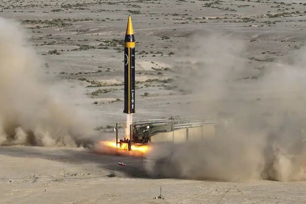 واکنش مداخله‌جویانه آمریکا به رونمایی ایران از موشک خرمشهر 4