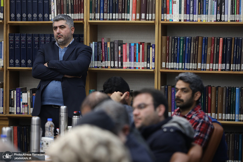 جلسه هم انديشی ظریف با خبرنگاران