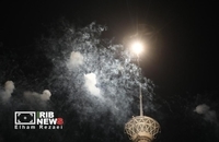 مراسم نورافشانی در برج میلاد تهران به مناسبت ۴۷ سالگی پیروزی انقلاب اسلامی (4)