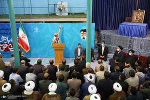 اجتماع مردمی هسته‌های جهاد و پیشرفت در حسینیه جماران-2