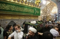 مراسم تشییع پیکر حجت الاسلام و المسلمین جاویدی (29)