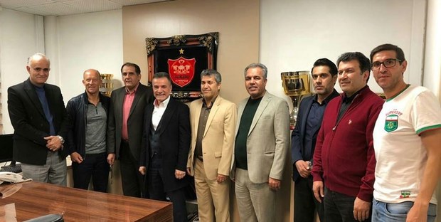 جلسه هیات مدیره پرسپولیس با کالدرون