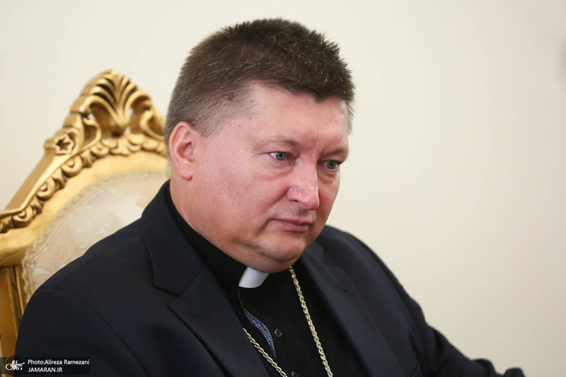 دیدار حجت الاسلام و المسلمین دکتر محمد مقدم با سفیر واتیکان