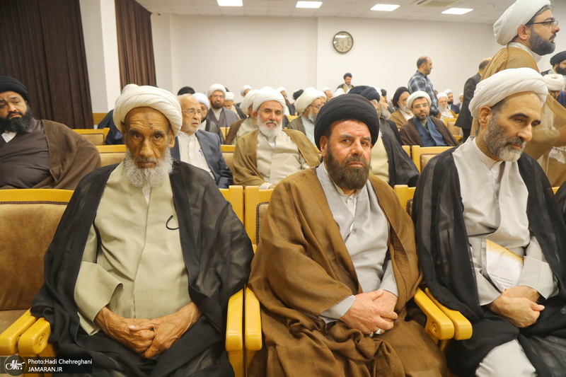 آیین رونمایم رونمایی از درگاه جامع فقه معاصر