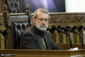 نشست رسانه ای علی لاریجانی رئیس مجلس شورای اسلامی