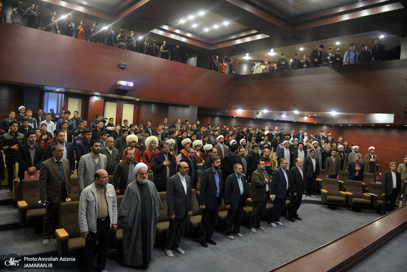 تجدید میثاق مدیرکل و جمعی از کارکنان اداره آموزش و پرورش شهرستان های استان تهران با آرمان های امام(س)