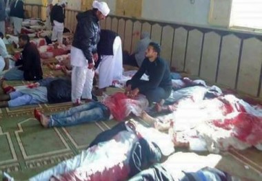 تروریسم مصر را از شرق و غرب به محاصره در آورده است