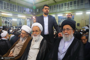 مراسم بزرگداشت مرحوم آیت الله حیدری یزدی (ره)