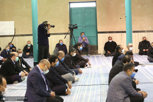 دیدار مدیران و کارکنان موسسه تنظیم و نشر آثار امام خمینی(س) با سرپرست جدید این موسسه