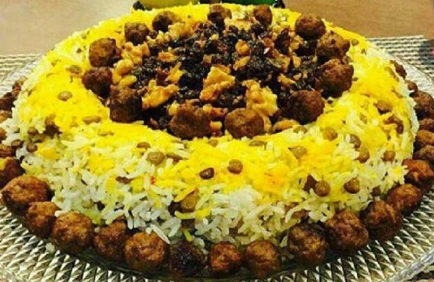 طرز تهیه عدس پلو شکم پر + نکات کلیدی