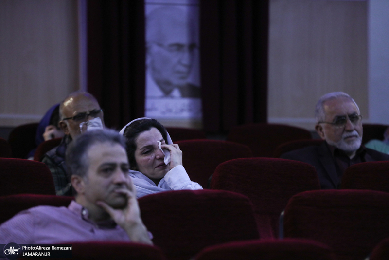 مراسم نکوداشت مرحوم علی رضاقلی