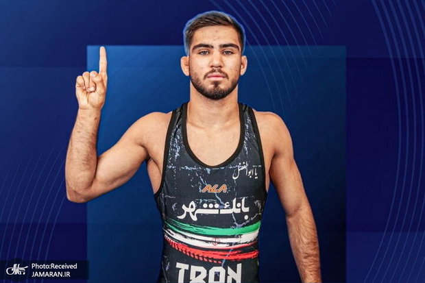 برنز فرنگی کار جوان ایران در قهرمانی جهان