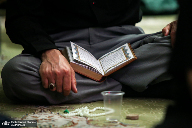 احیا شب بیست و سوم ماه مبارک رمضان در مسجد حضرت ابوالفضل(ع)