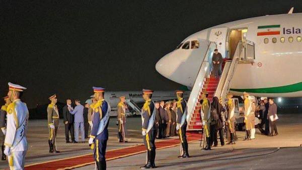 رئیسی از اندونزی به تهران بازگشت