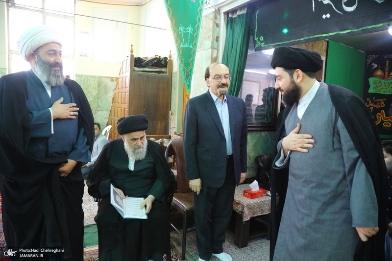 چهلمین روز درگذشت مرحوم آیت الله نورالله شاه آبادی (ره) در تهران