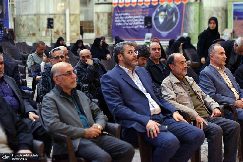 تجدید میثاق خانواده شهدا، ایثارگران و جانبازان جهاد کشاورزی استان تهران با آرمان های حضرت امام