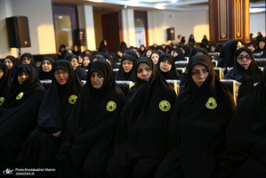 همایش خادمین افتخاری آستان مقدس حضرت امام خمینی(س) با حضور خانم دکتر فاطمه طباطیایی