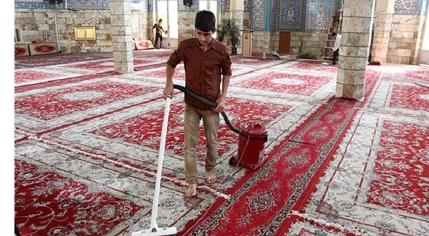دهه نکوداشت و بهداشت مسجدهای یزد آغاز شد
