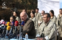 پ‌ک‌ک نیروهایش را از ترکیه خارج کرد (1)