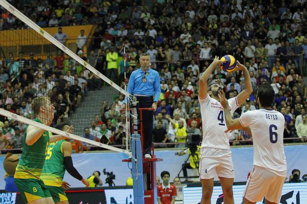 پیام تبریک کمیته ملی المپیک برای قهرمانی تیم ملی والیبال