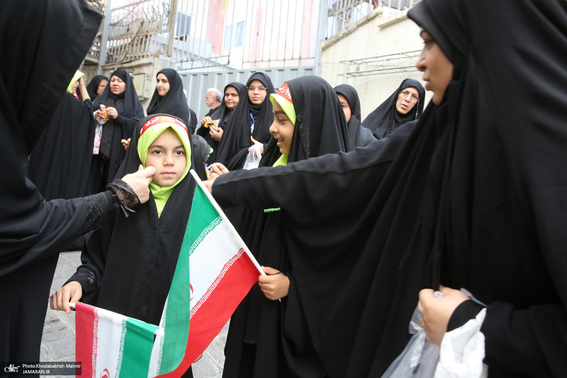 همایش جهانی سه ساله های حسینی در حسینیه جماران 1