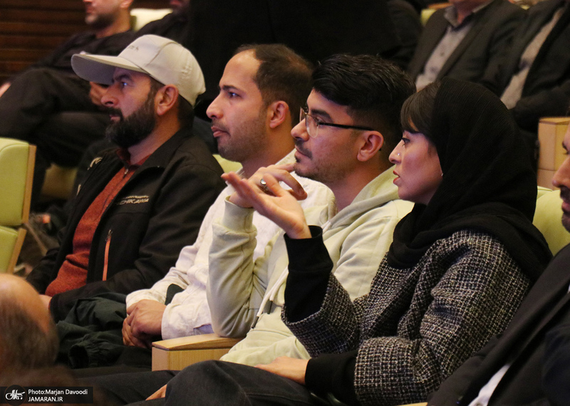 مراسم تجلیل از ورزشکارانشهرستان خمین