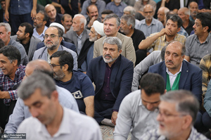 مراسم بزرگداشت حاجیه خانم خدیجه خاتمی