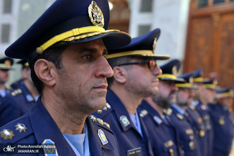 تجدید میثاق فرمانده نیروی هوایی ارتش با آرمان های حضرت امام خمینی(س)