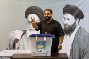 انتخابات ریاست جمهوری چهاردهم در حسینیه جماران - 7